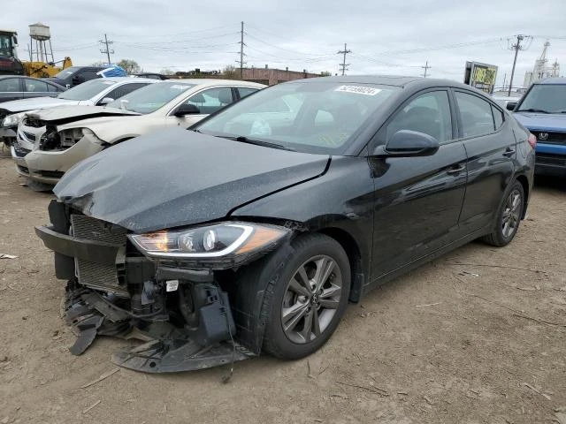 HYUNDAI ELANTRA SE 2018 5npd84lf7jh299072