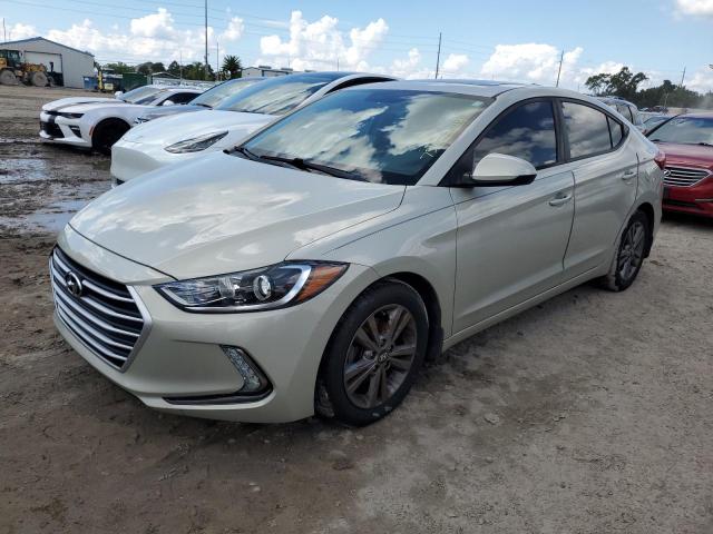 HYUNDAI ELANTRA SE 2018 5npd84lf7jh299234