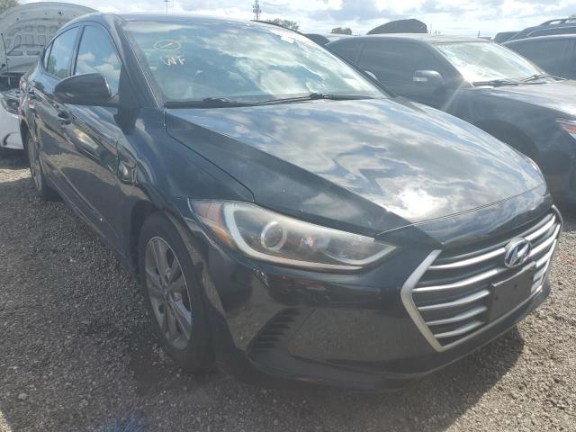 HYUNDAI ELANTRA SE 2018 5npd84lf7jh299279