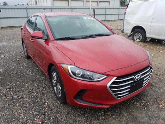 HYUNDAI ELANTRA SE 2018 5npd84lf7jh299380