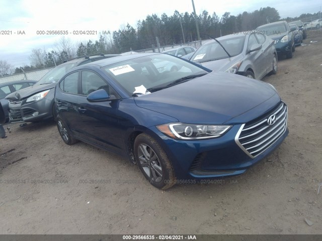 HYUNDAI ELANTRA 2018 5npd84lf7jh299511