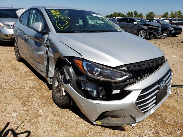 HYUNDAI ELANTRA SE 2018 5npd84lf7jh299895