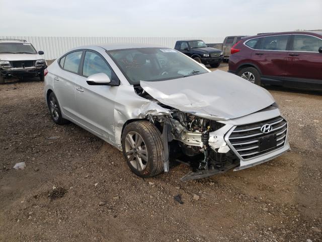 HYUNDAI ELANTRA SE 2018 5npd84lf7jh300351