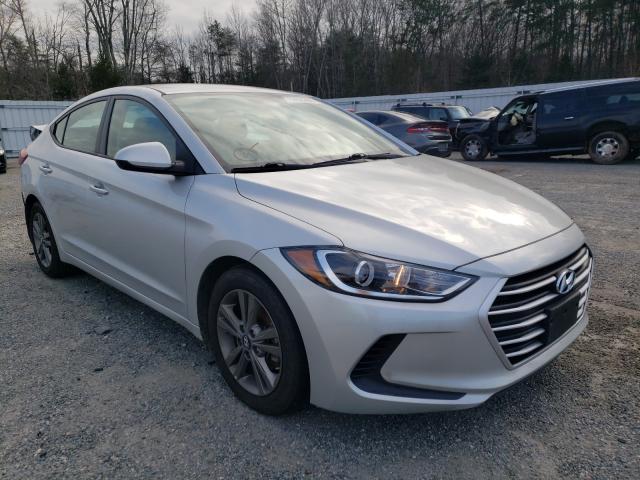 HYUNDAI ELANTRA SE 2018 5npd84lf7jh300575