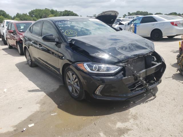 HYUNDAI ELANTRA SE 2018 5npd84lf7jh300642