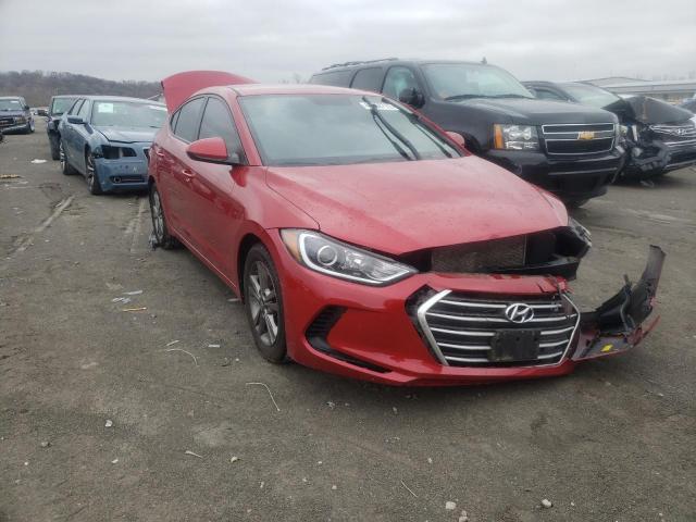 HYUNDAI ELANTRA SE 2018 5npd84lf7jh300902