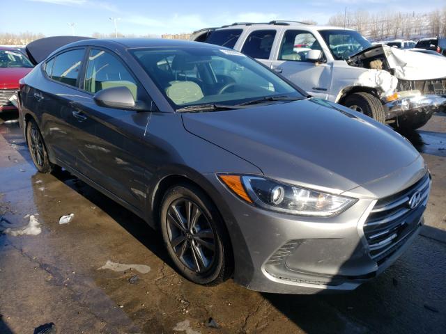 HYUNDAI ELANTRA SE 2018 5npd84lf7jh301158