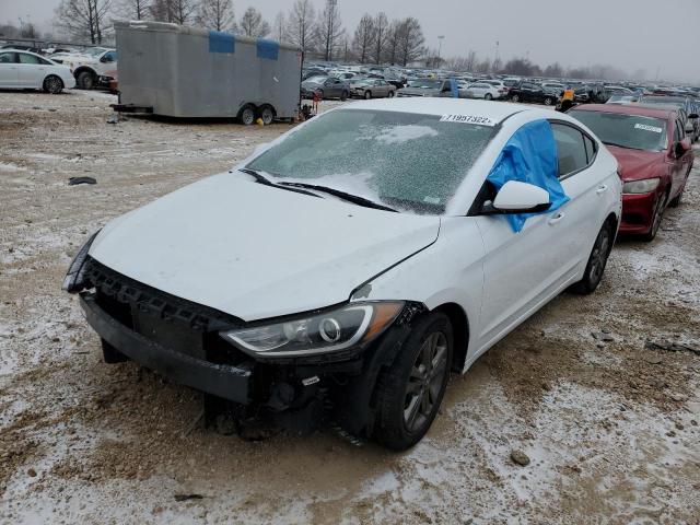 HYUNDAI ELANTRA SE 2018 5npd84lf7jh301774