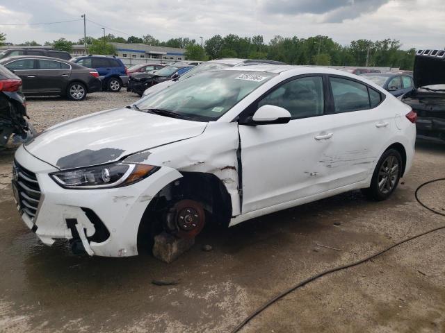 HYUNDAI ELANTRA SE 2018 5npd84lf7jh302231