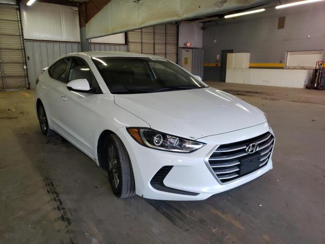 HYUNDAI ELANTRA 2018 5npd84lf7jh302309