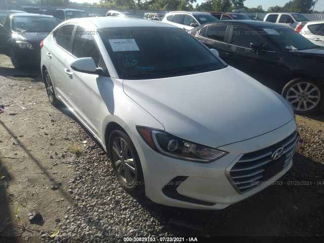 HYUNDAI ELANTRA 2018 5npd84lf7jh302326