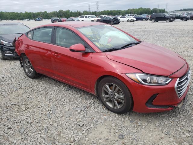 HYUNDAI ELANTRA SE 2018 5npd84lf7jh302715