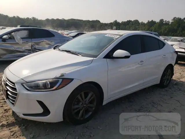 HYUNDAI ELANTRA 2018 5npd84lf7jh303010