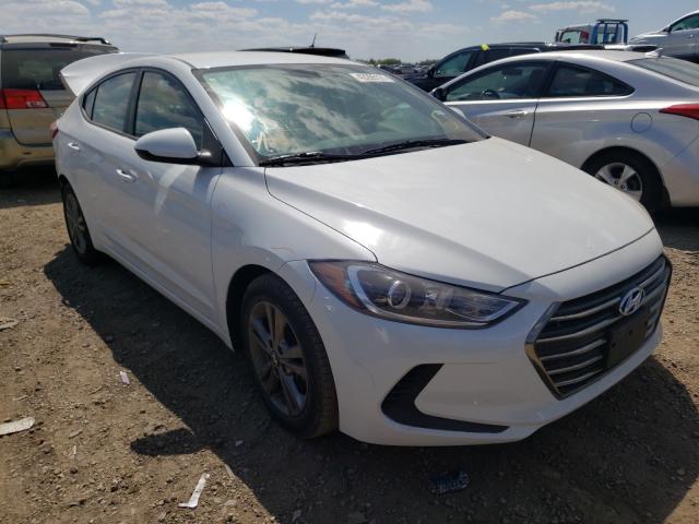 HYUNDAI ELANTRA SE 2018 5npd84lf7jh303086