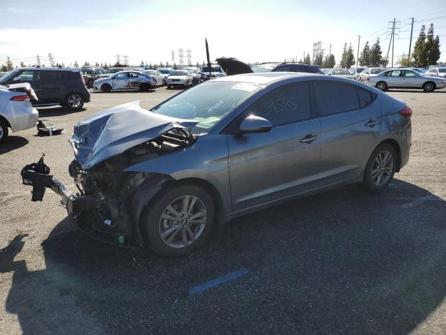 HYUNDAI ELANTRA SE 2018 5npd84lf7jh303265