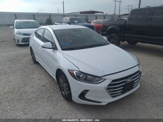 HYUNDAI ELANTRA 2018 5npd84lf7jh303752