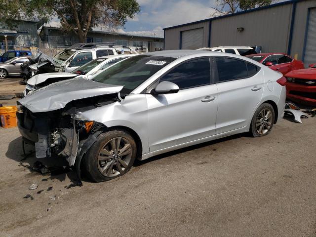 HYUNDAI ELANTRA SE 2018 5npd84lf7jh303766