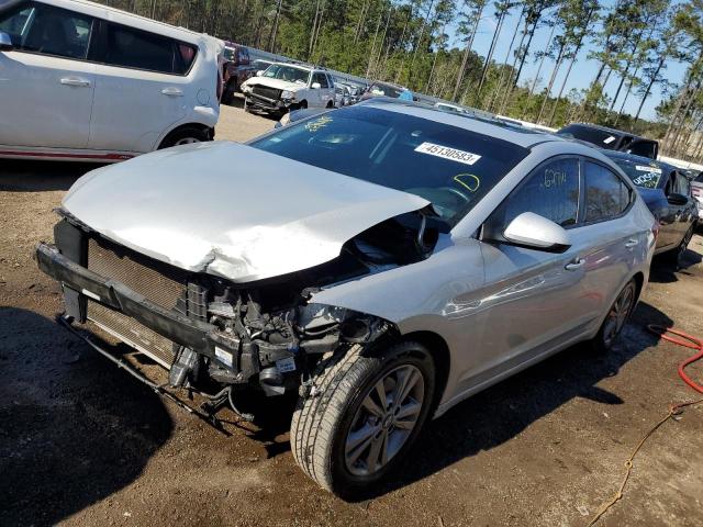 HYUNDAI ELANTRA SE 2018 5npd84lf7jh304125