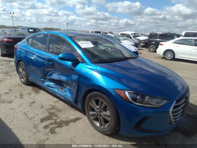 HYUNDAI ELANTRA 2018 5npd84lf7jh304139