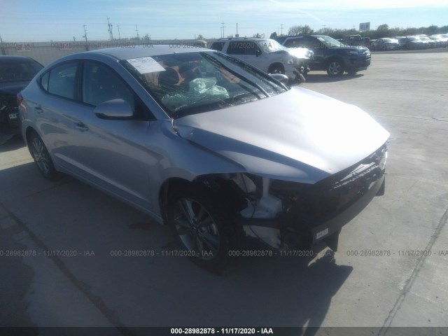 HYUNDAI ELANTRA 2018 5npd84lf7jh304190