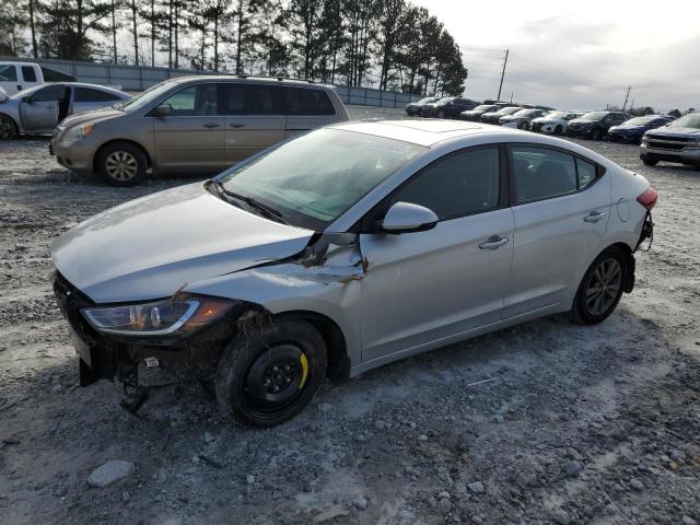 HYUNDAI ELANTRA SE 2018 5npd84lf7jh304206