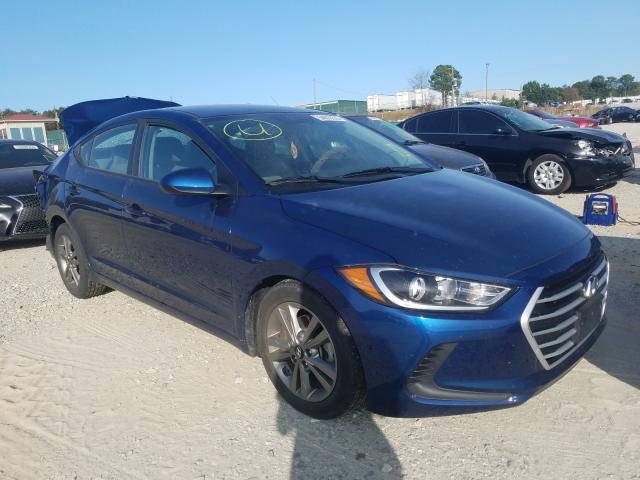 HYUNDAI ELANTRA 2018 5npd84lf7jh304321