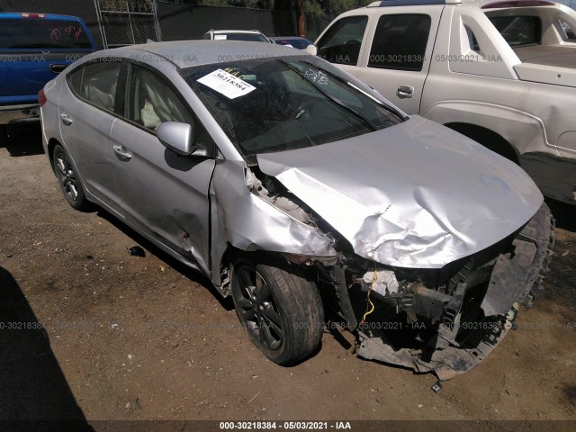 HYUNDAI ELANTRA 2018 5npd84lf7jh304416