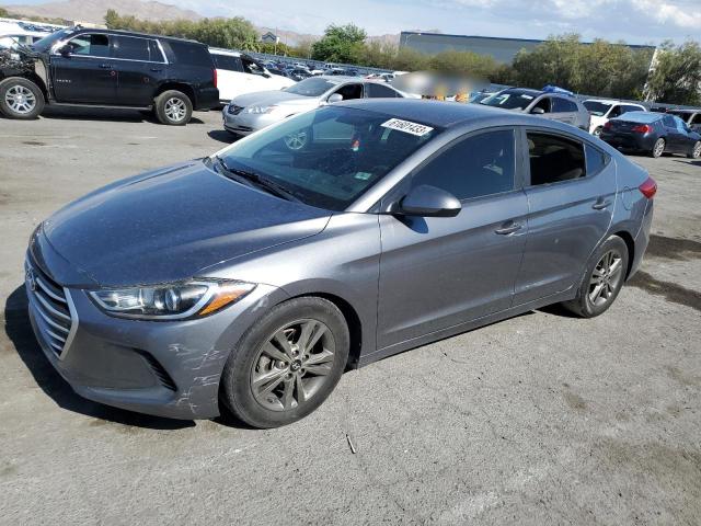 HYUNDAI ELANTRA SE 2018 5npd84lf7jh304707