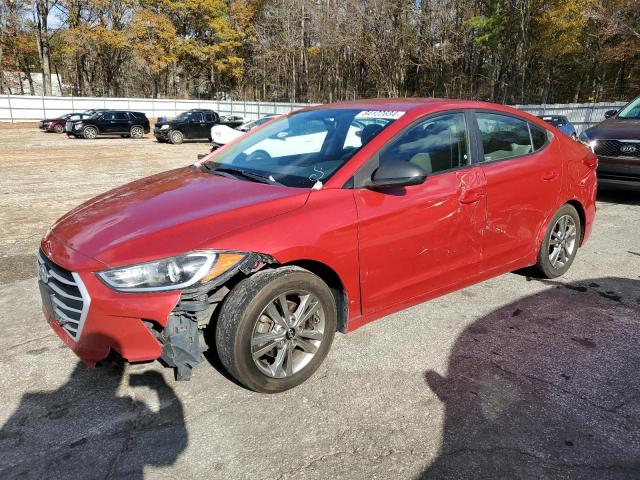 HYUNDAI ELANTRA SE 2018 5npd84lf7jh305050