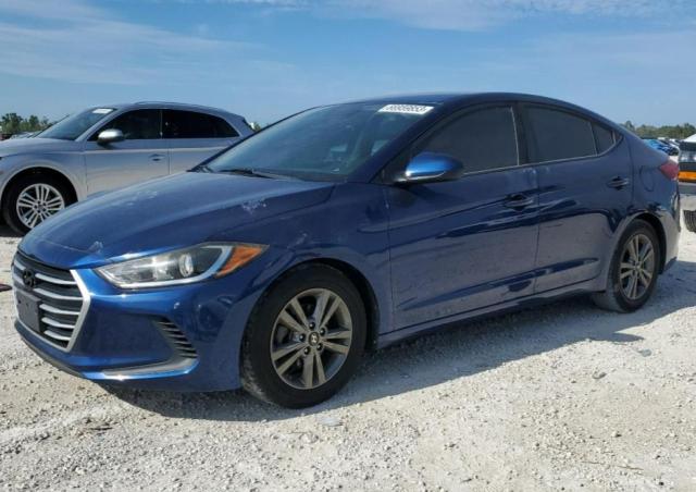 HYUNDAI ELANTRA SE 2018 5npd84lf7jh305162