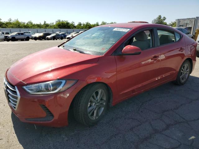 HYUNDAI ELANTRA SE 2018 5npd84lf7jh305338