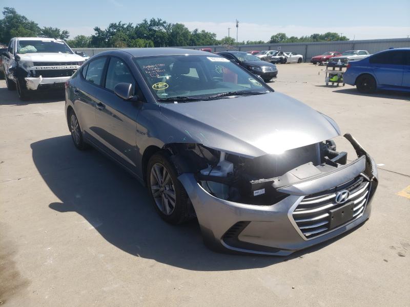 HYUNDAI ELANTRA SE 2018 5npd84lf7jh305386