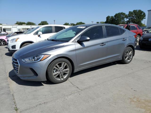 HYUNDAI ELANTRA SE 2018 5npd84lf7jh306005