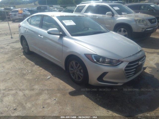 HYUNDAI ELANTRA 2018 5npd84lf7jh306344