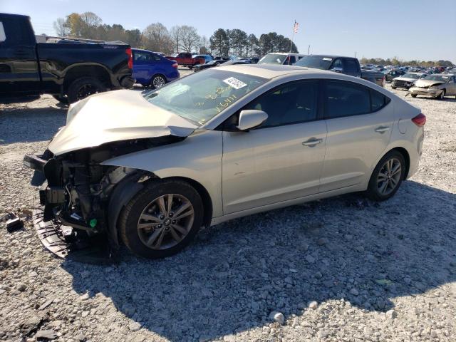 HYUNDAI ELANTRA SE 2018 5npd84lf7jh306411