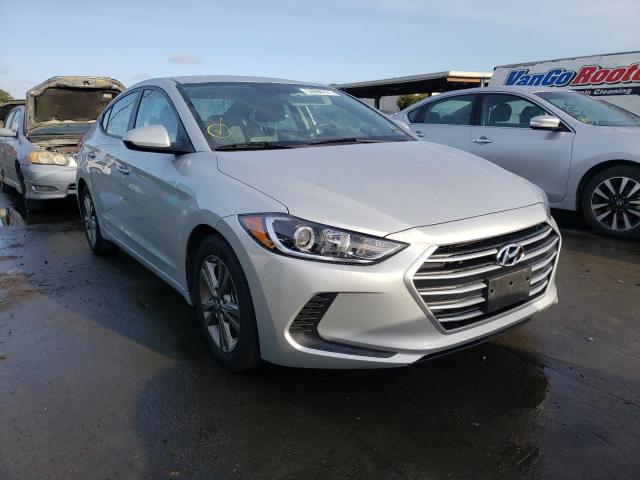 HYUNDAI ELANTRA SE 2018 5npd84lf7jh306649