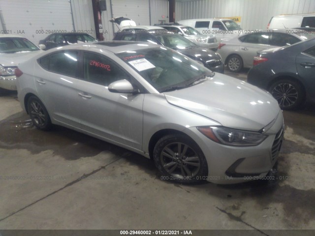 HYUNDAI ELANTRA 2018 5npd84lf7jh306960