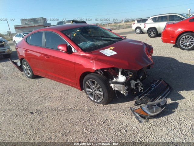 HYUNDAI ELANTRA 2018 5npd84lf7jh307221