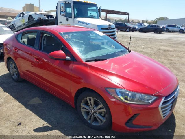 HYUNDAI ELANTRA 2018 5npd84lf7jh307252