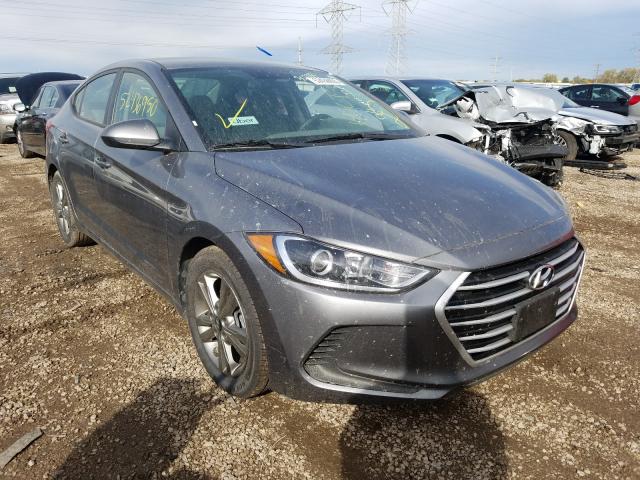 HYUNDAI ELANTRA SE 2018 5npd84lf7jh307333