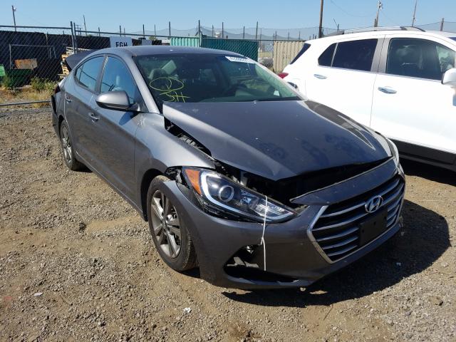 HYUNDAI ELANTRA SE 2018 5npd84lf7jh307347