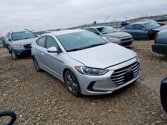 HYUNDAI ELANTRA SE 2018 5npd84lf7jh307378