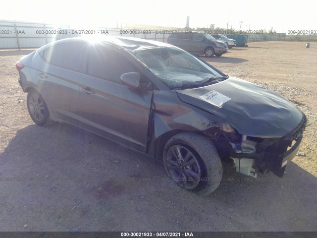 HYUNDAI ELANTRA 2018 5npd84lf7jh307431