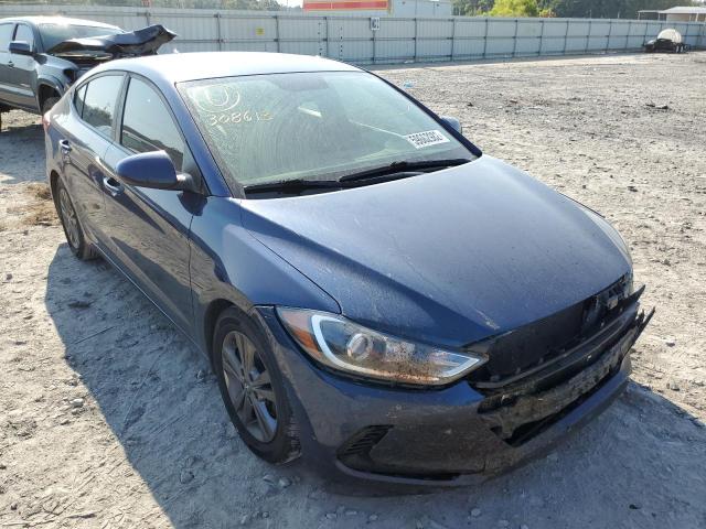 HYUNDAI ELANTRA SE 2018 5npd84lf7jh308613