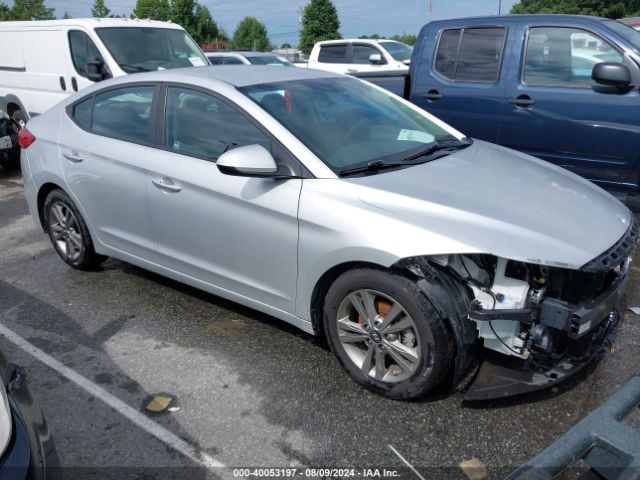 HYUNDAI ELANTRA 2018 5npd84lf7jh308689