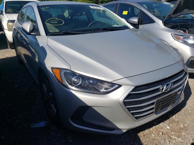 HYUNDAI ELANTRA SE 2018 5npd84lf7jh308739