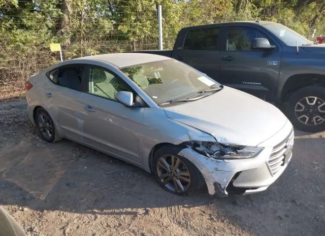 HYUNDAI ELANTRA 2018 5npd84lf7jh309311