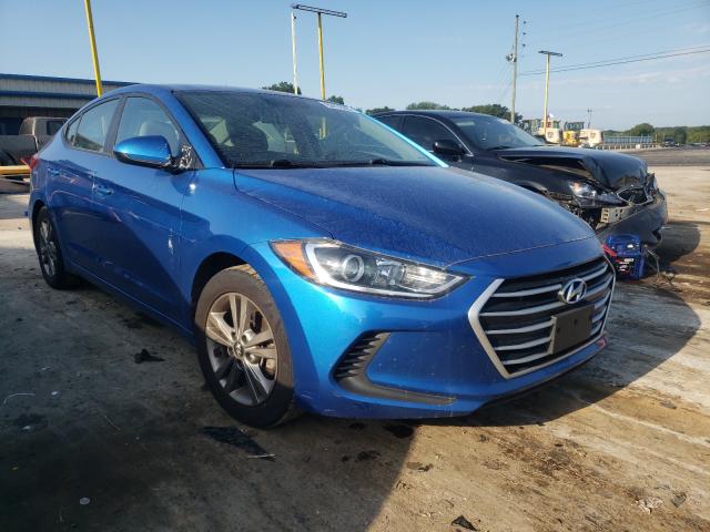 HYUNDAI ELANTRA 2018 5npd84lf7jh309664