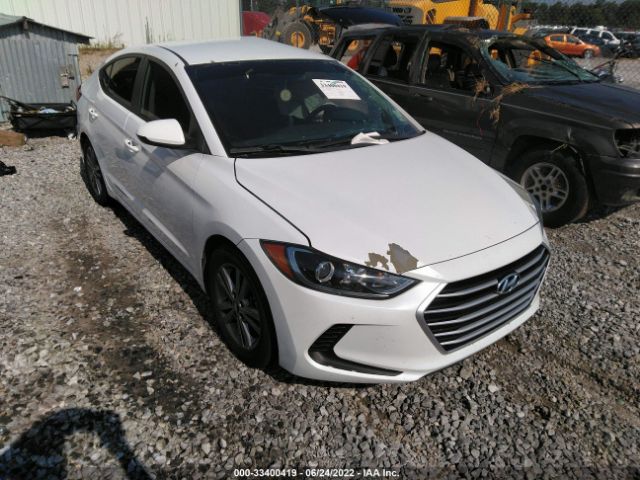 HYUNDAI ELANTRA 2018 5npd84lf7jh310359