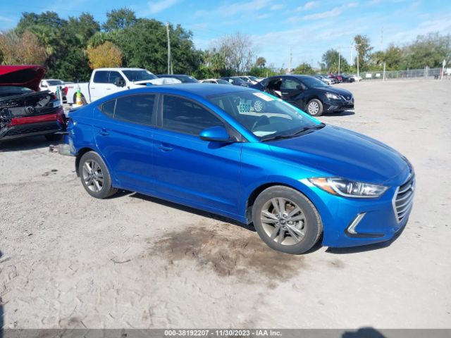 HYUNDAI ELANTRA 2018 5npd84lf7jh310796